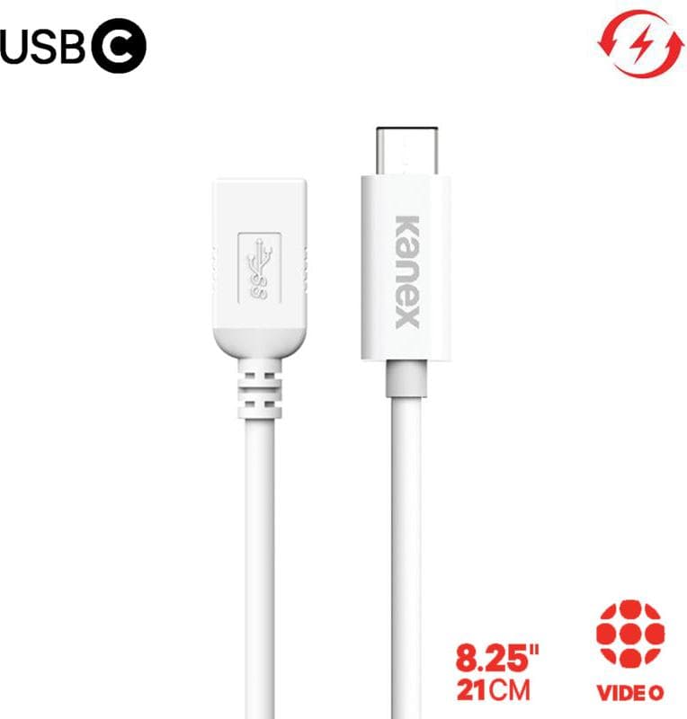 Kanex USB-C to USB-A Adapter - USB адаптер за MacBook и устройства с USB-C порт