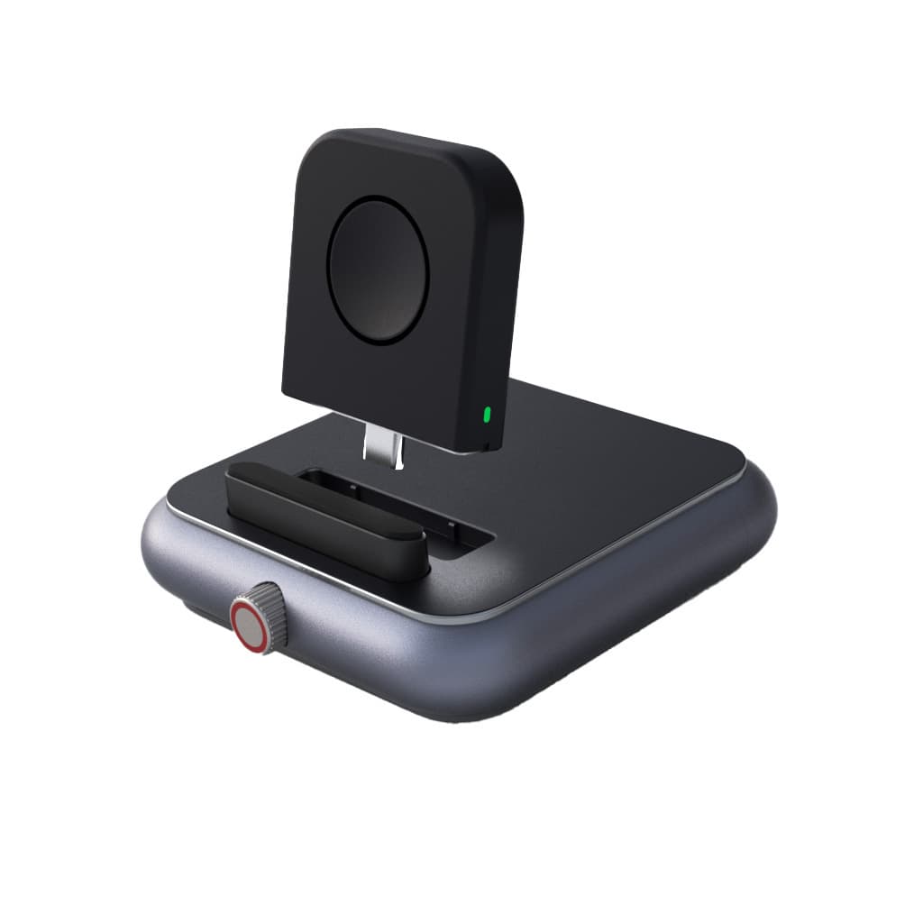 Преносима поставка (пад) за зареждане на Apple Watch - Joyroom Apple Watch Wireless Charger (черен)
