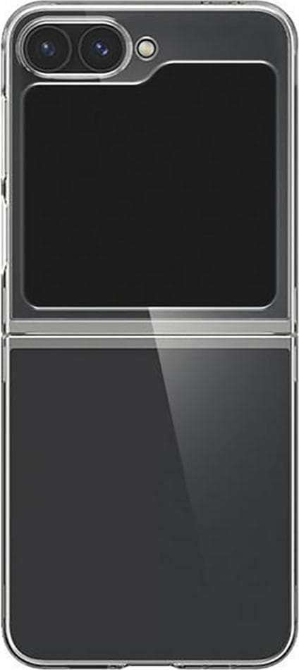 Качествен поликарбонатов кейс за Samsung Galaxy Z Flip6 - Spigen AirSkin Case (прозрачен)