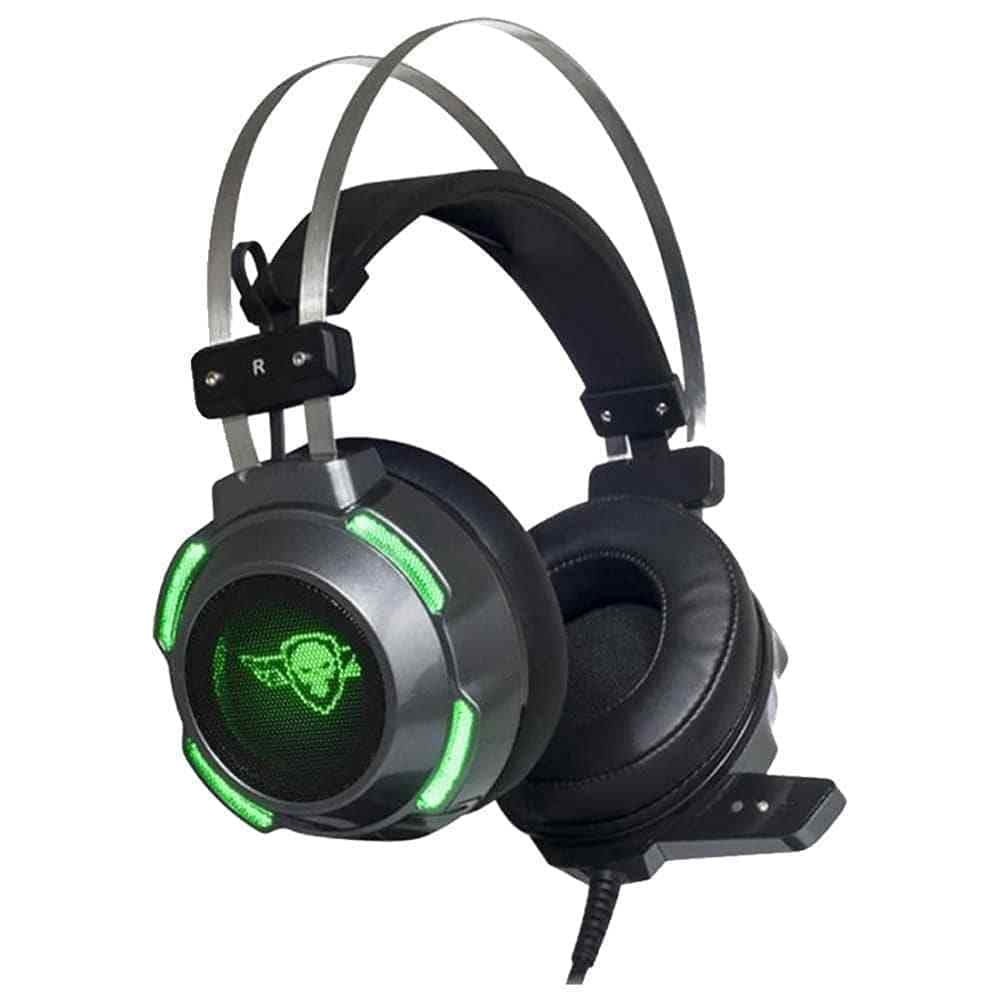Слушалки Spirit Of Gamer H30 (MIC-EH30), микрофон, 3.5mm жак, гейминг, черни