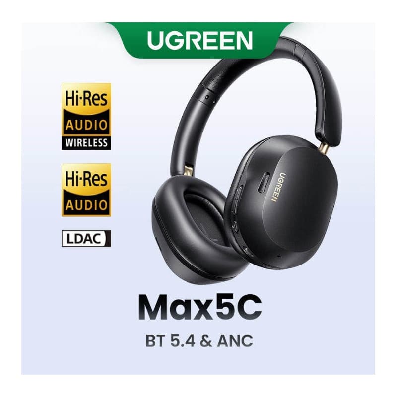 BLUETOOTH СЛУШАЛКИ,ANC,HP203 Max5c UGREEN