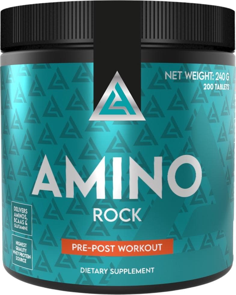 LA Amino Rock | Whey Amino Tablets
