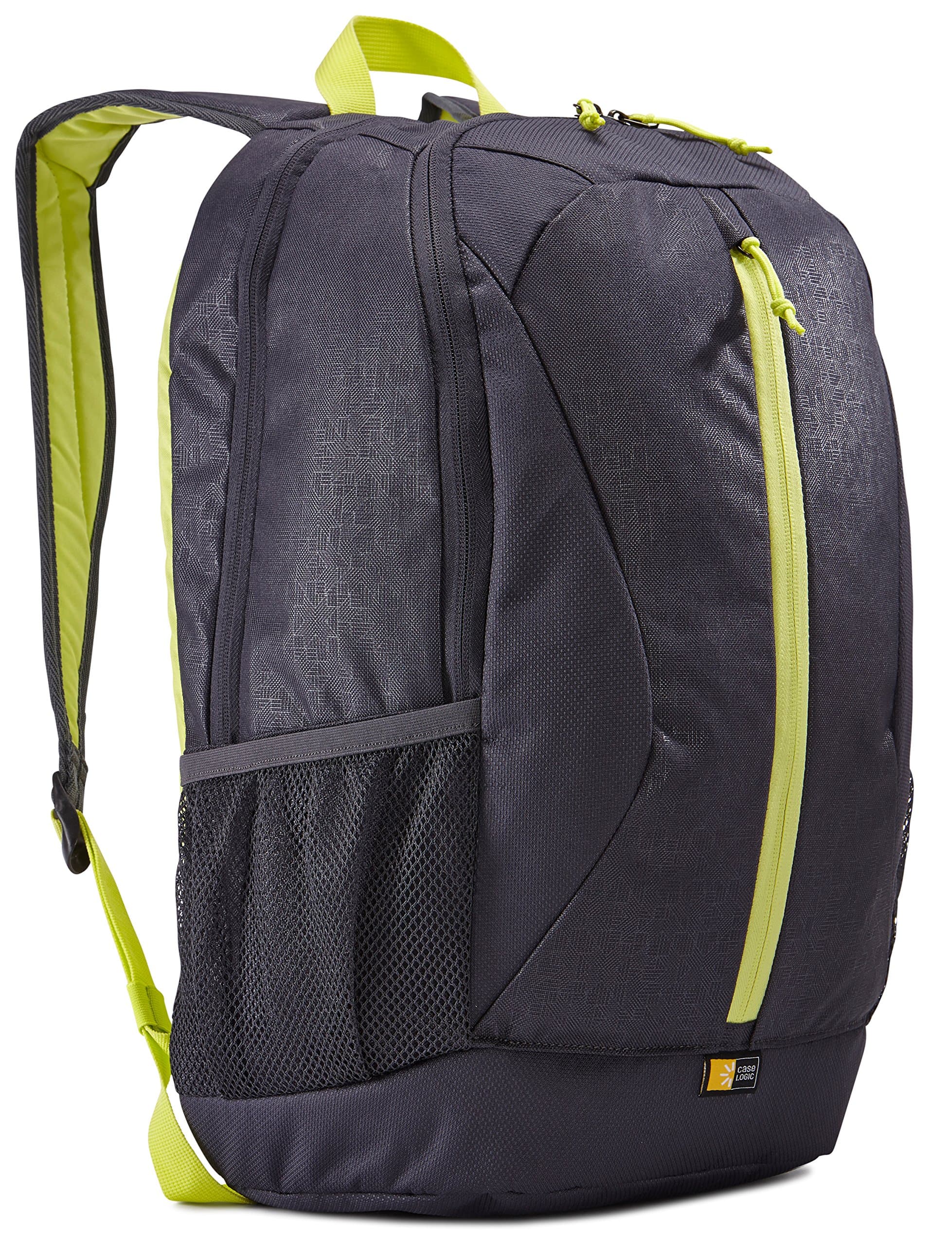 Стилна и качествена раница за MacBook Pro 15 и лаптопи до 15.6 инча - Case Logic Ibira Backpack (сив)