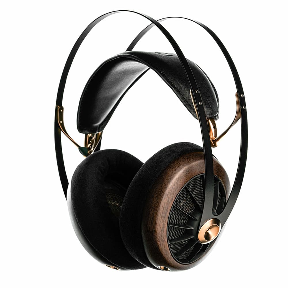 Слушалки Meze Audio 109 Pro Primal, 3.5mm жак, 50mm говорители, 5 - 30 000 Hz честотен диапазон, 40 ohms, черни