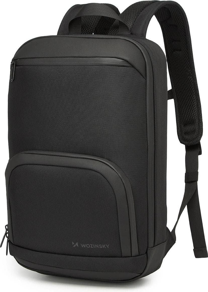 Стилна раница за MacBook Pro 15 и лаптопи до 15.6 ин. - Wozinsky Premium Waterproof Laptop Backpack (черен)