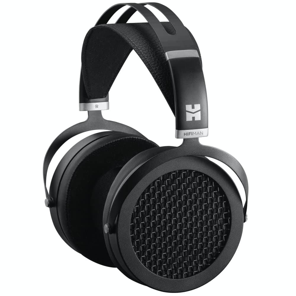 Слушалки HIFIMAN Sundara Open, 3.5mm жак, драйвер с планарна диафрагма, 6 - 75 000 Hz честотен диапазон, 32 ohms, черни