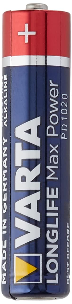 Алкални батерии Varta Longlife Max Power AAA, 4+2бр.