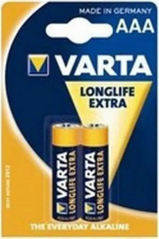 Алкални батерии Varta Longlife AAA, 2бр.
