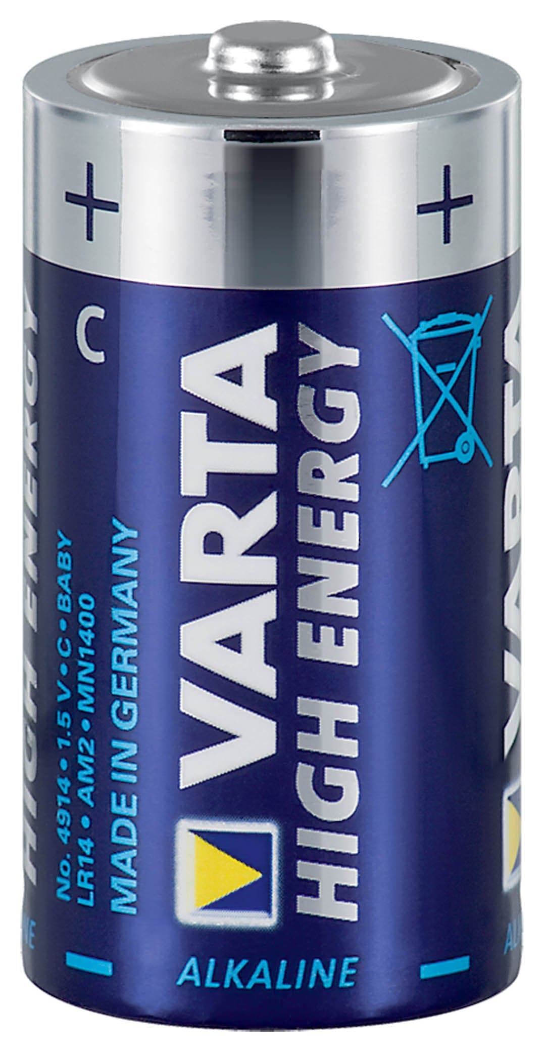 VARTA LONGL.POWER УСИЛ.C 2бр