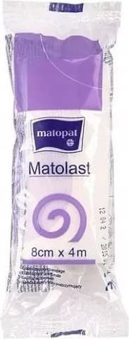 MATOLAST Бинт 8см. х 4 см. фолио