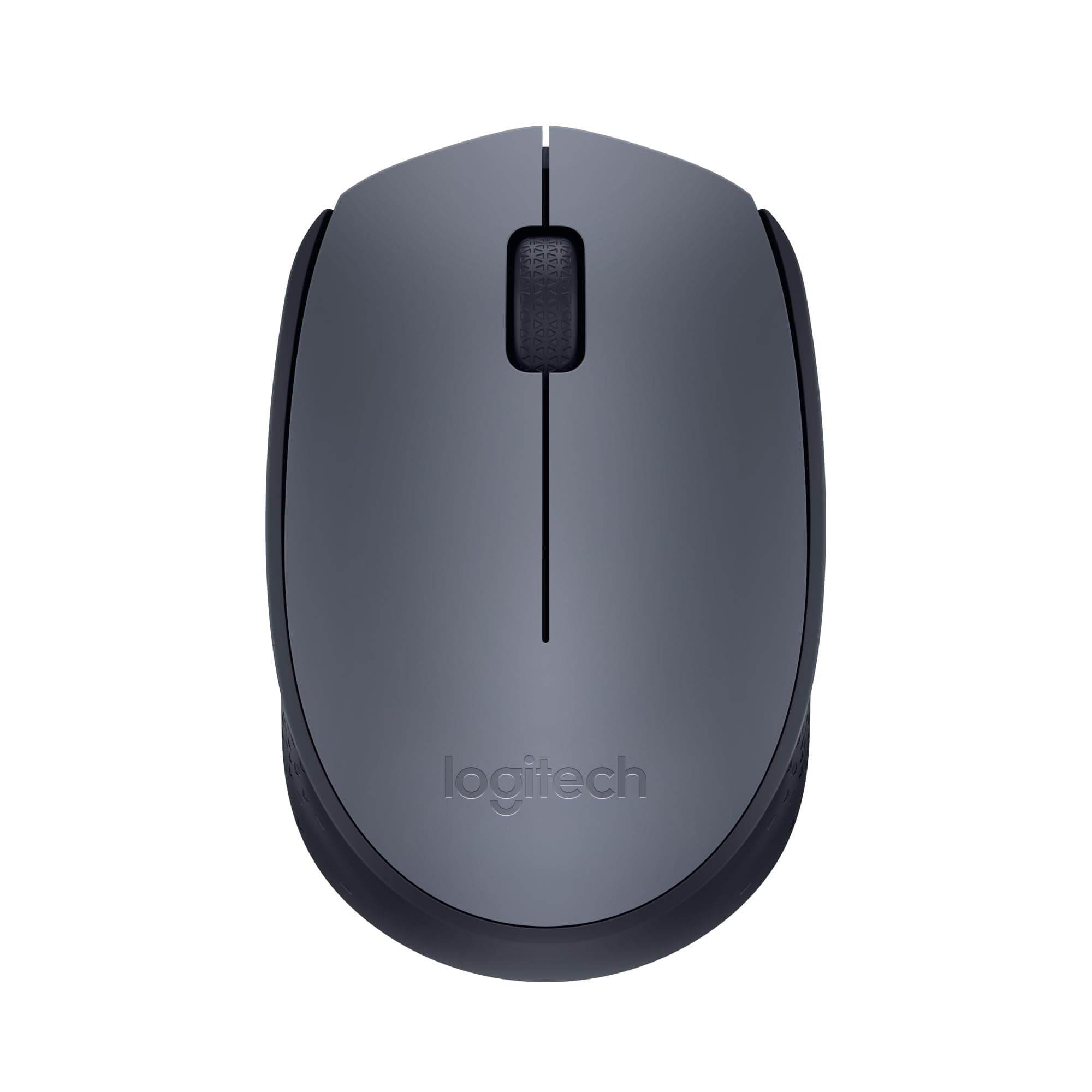 Мишка Logitech M170, безжична, (1000 dpi), USB, сива