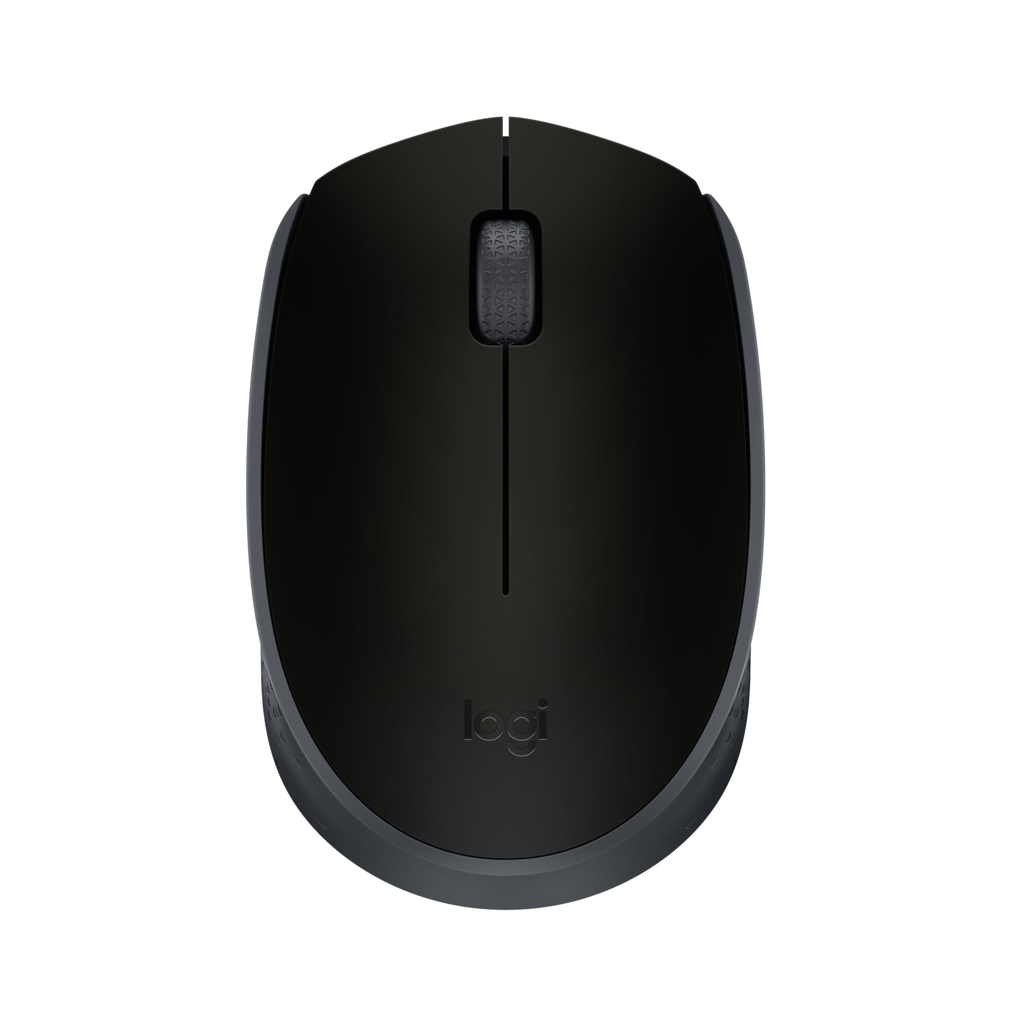Мишка Logitech B170, оптична (1000 dpi), безжична, USB, черна