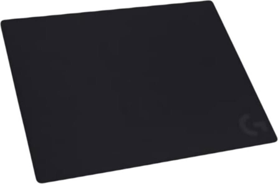 Подложка за мишка Logitech G740, гейминг, черна, 400 x 460 x 5mm