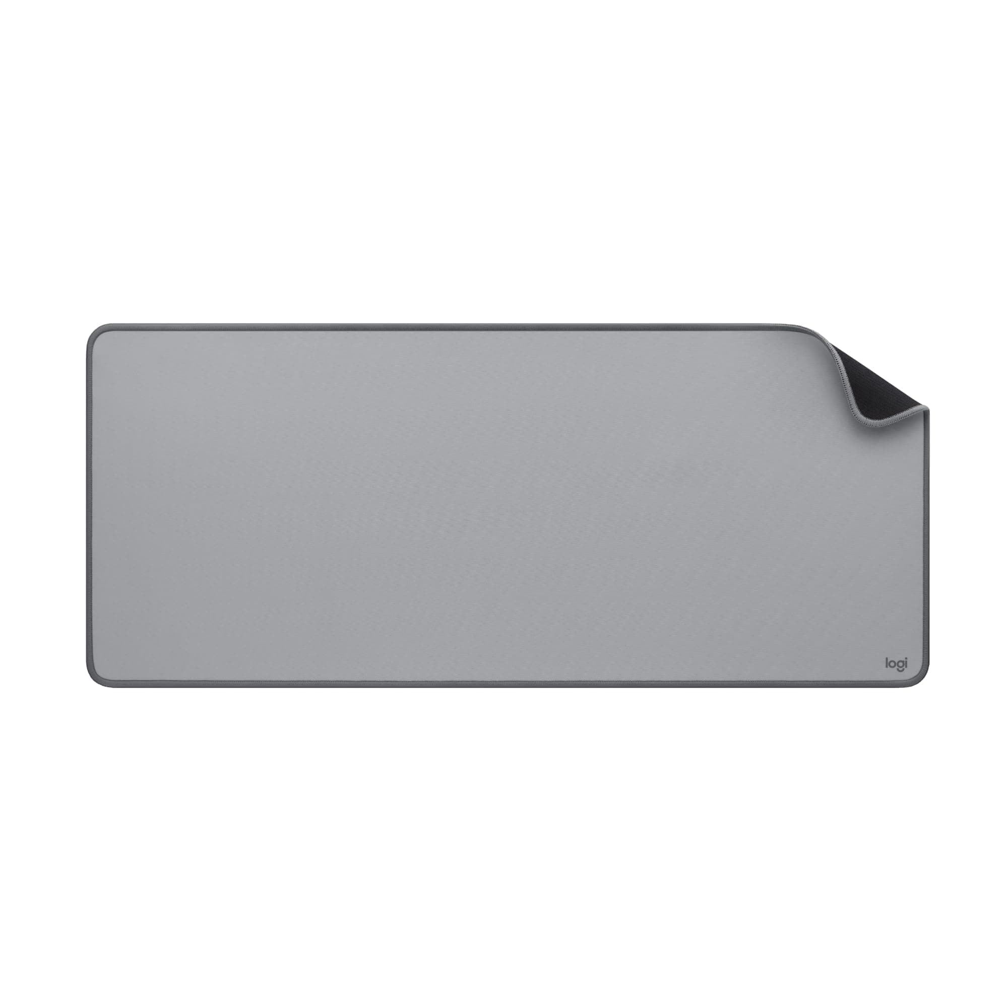 Подложка за мишка Logitech Desk Mat Studio Series, сива, 700 x 300 x 2mm