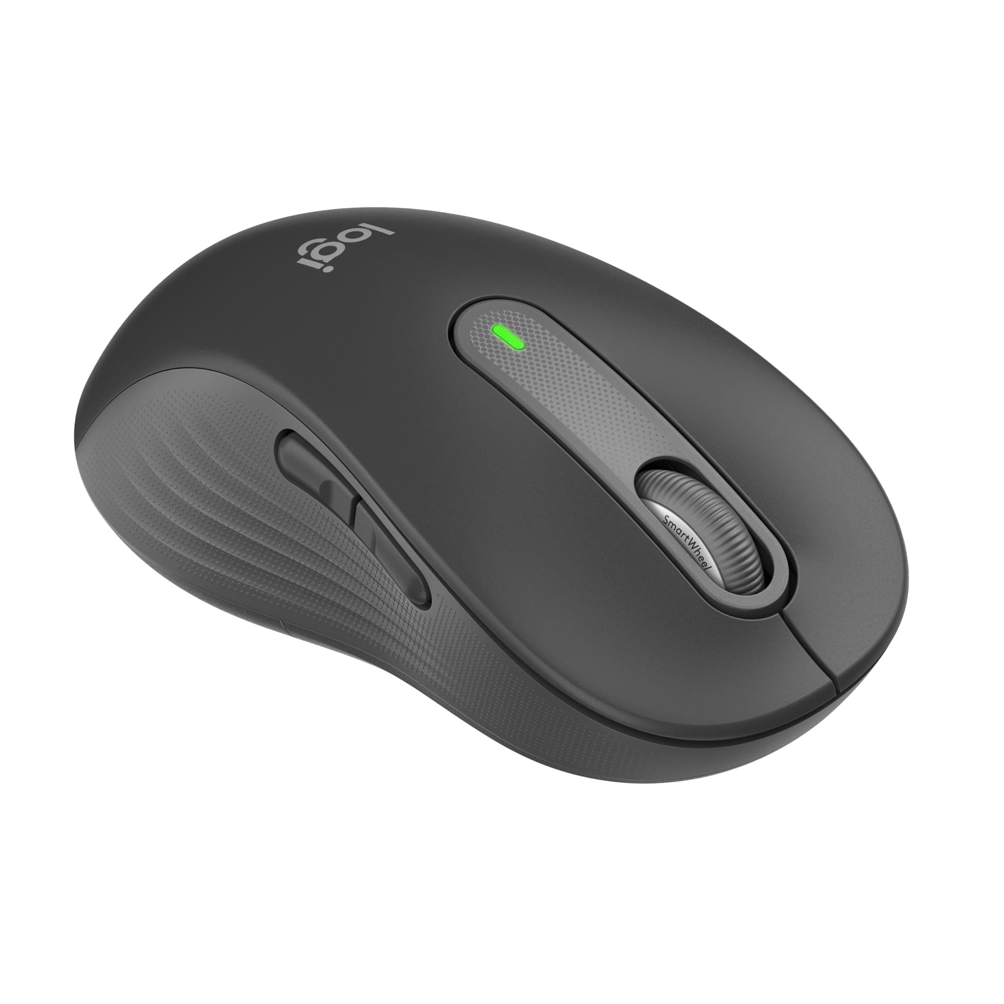 Мишка Logitech Signature M650 L Left, оптична(4000 dpi), безжична, Bluetooth, черна