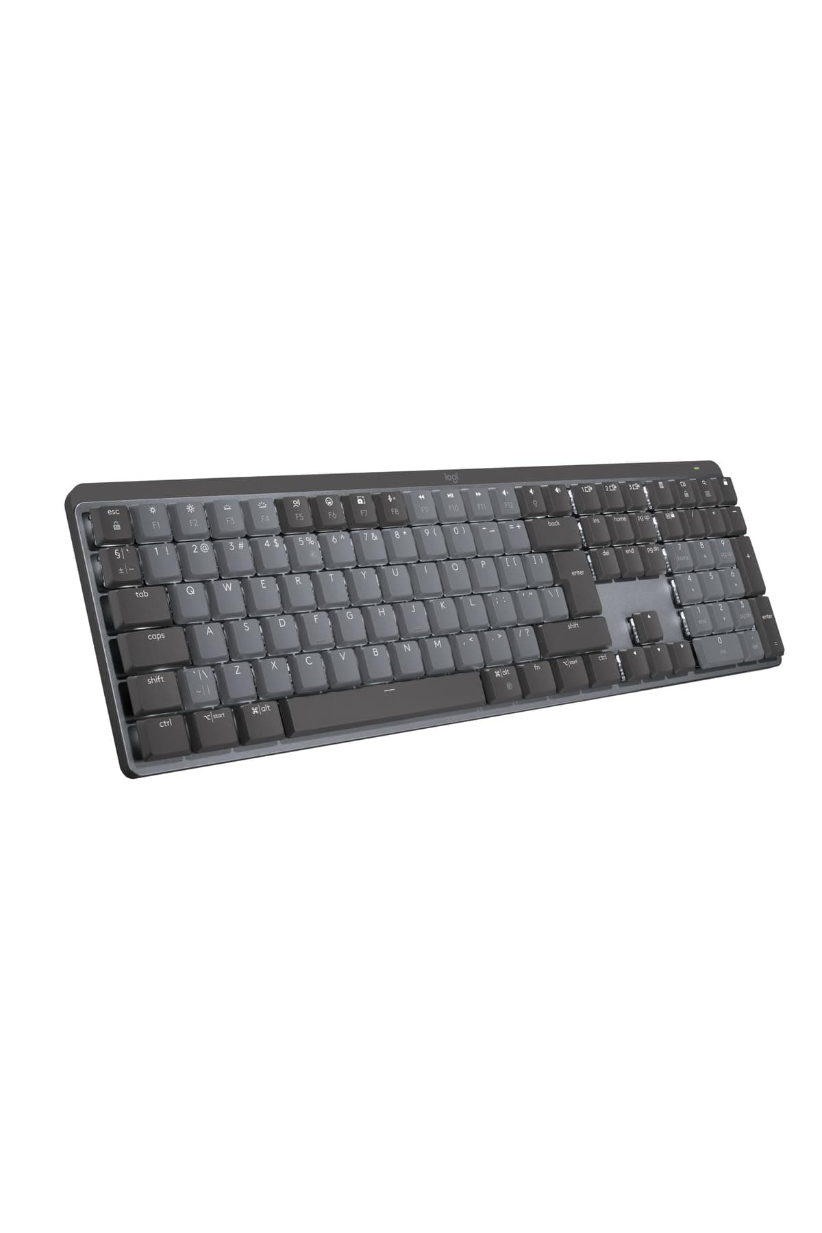 Logitech MX Mechanical Wireless Illuminated Performance Keyboard - GRAPHITE - US INT'L - EMEA