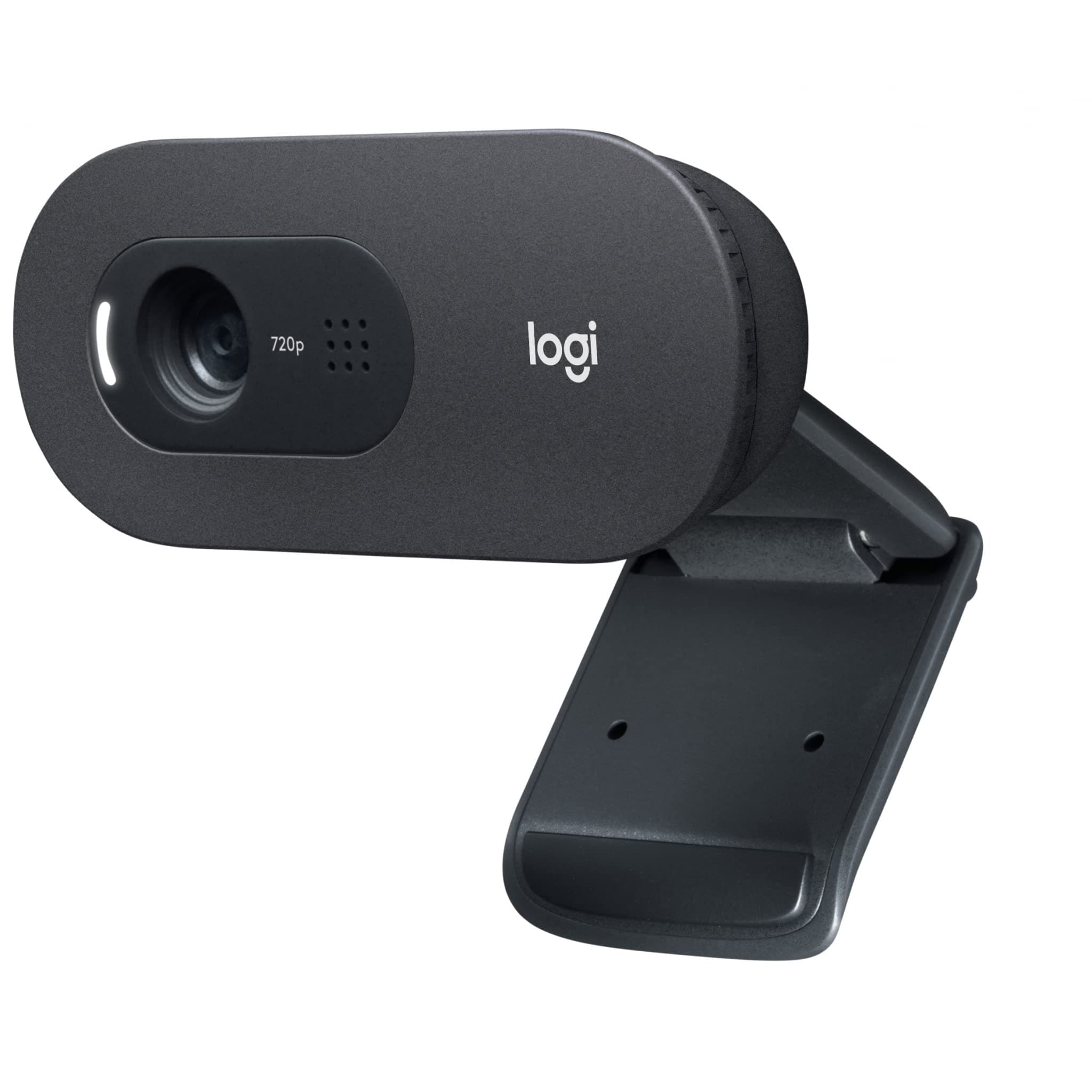 Уеб камера Logitech C505 (960-001364), микрофон, HD(30FPS), USB, черна