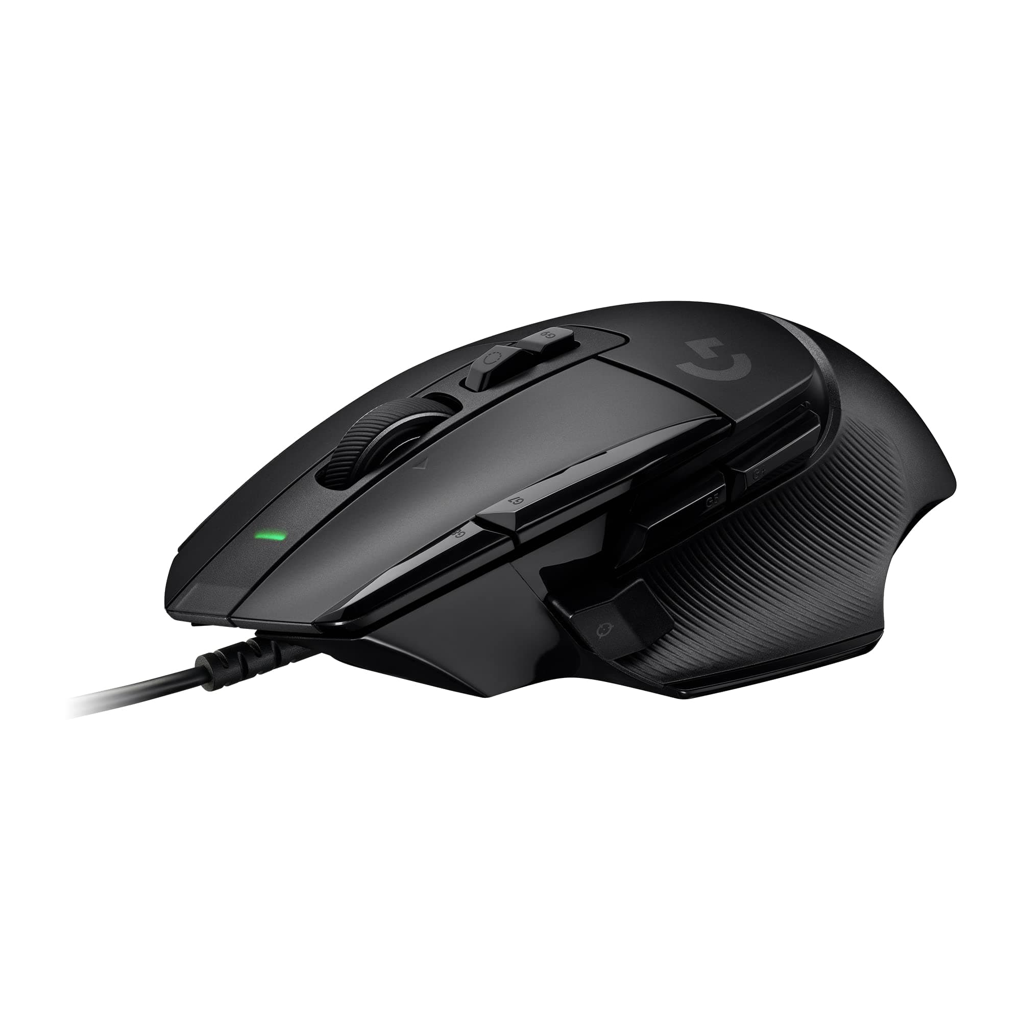 Мишка Logitech G502 X, оптична (25 600dpi), USB, черна, гейминг