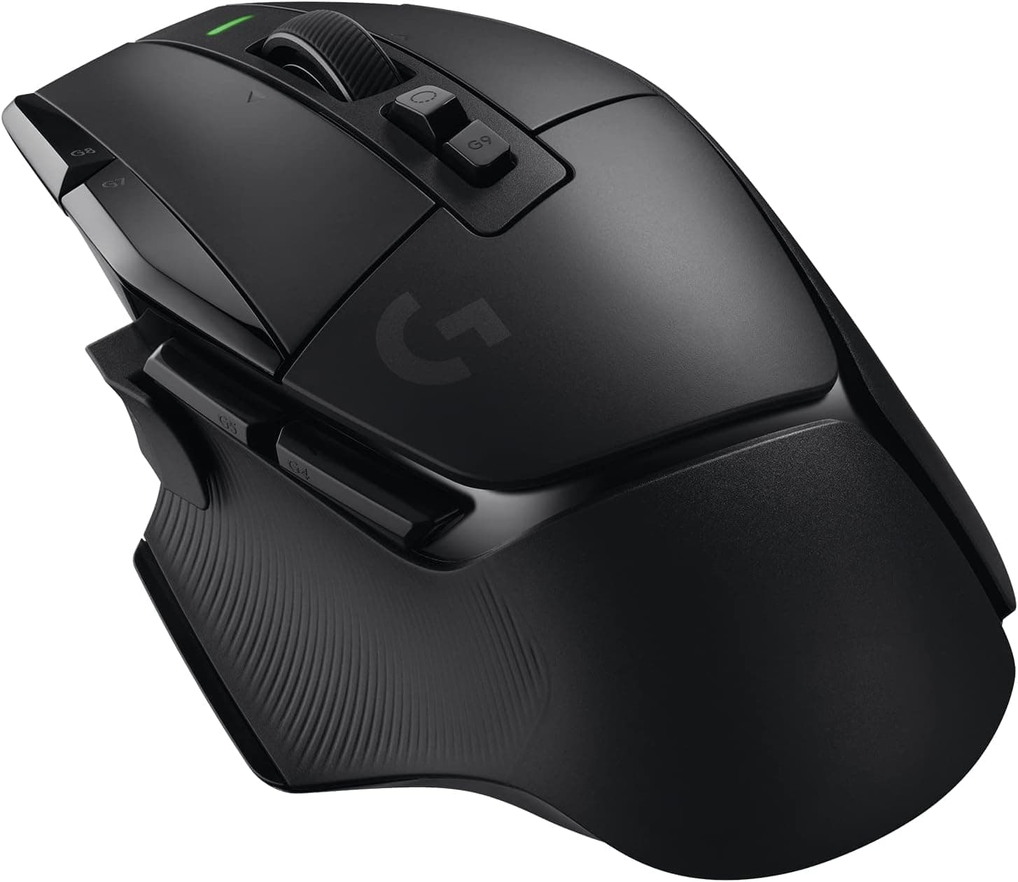 Мишка Logitech G502 X Lightspeed, оптична (25 600 dpi), безжична, USB, черна, гейминг