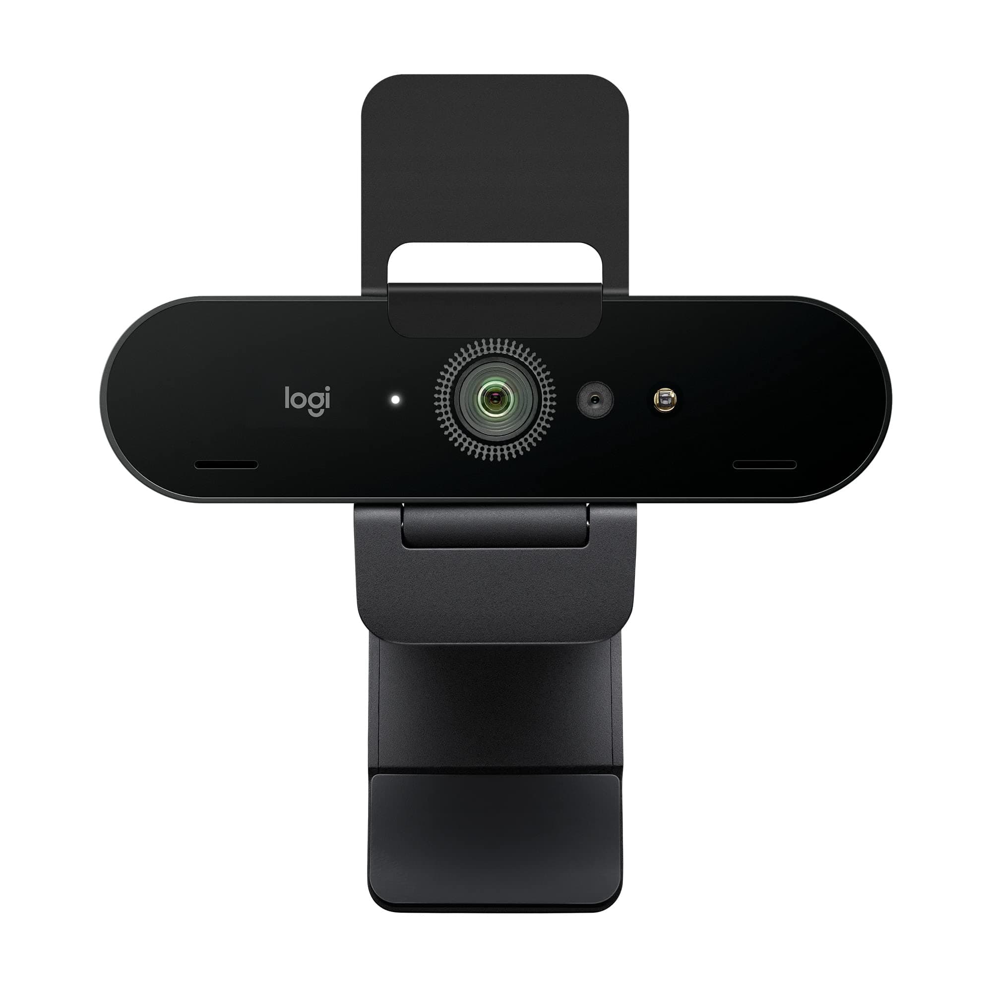 Уеб камера Logitech BRIO, микрофони, Ultra HD (3840x2160@30fps), HDR, Autofocus, USB