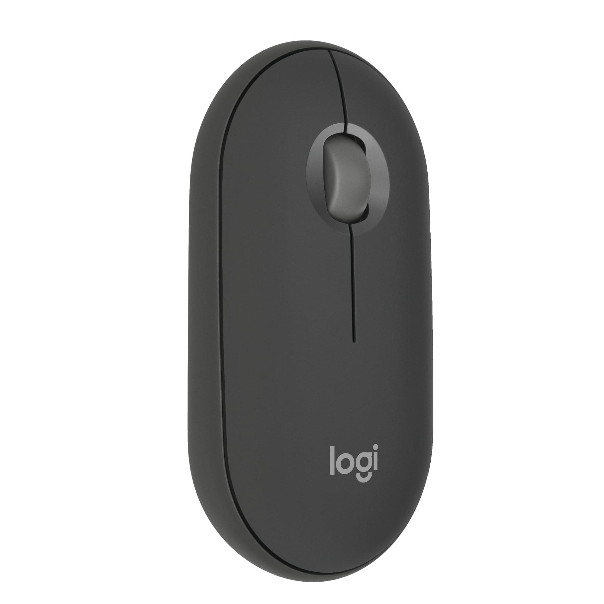 Мишка Logitech Pebble 2 M350s (910-007015), оптична (4000dpi), безжична, Bluetooth, черна, SilentTouch
