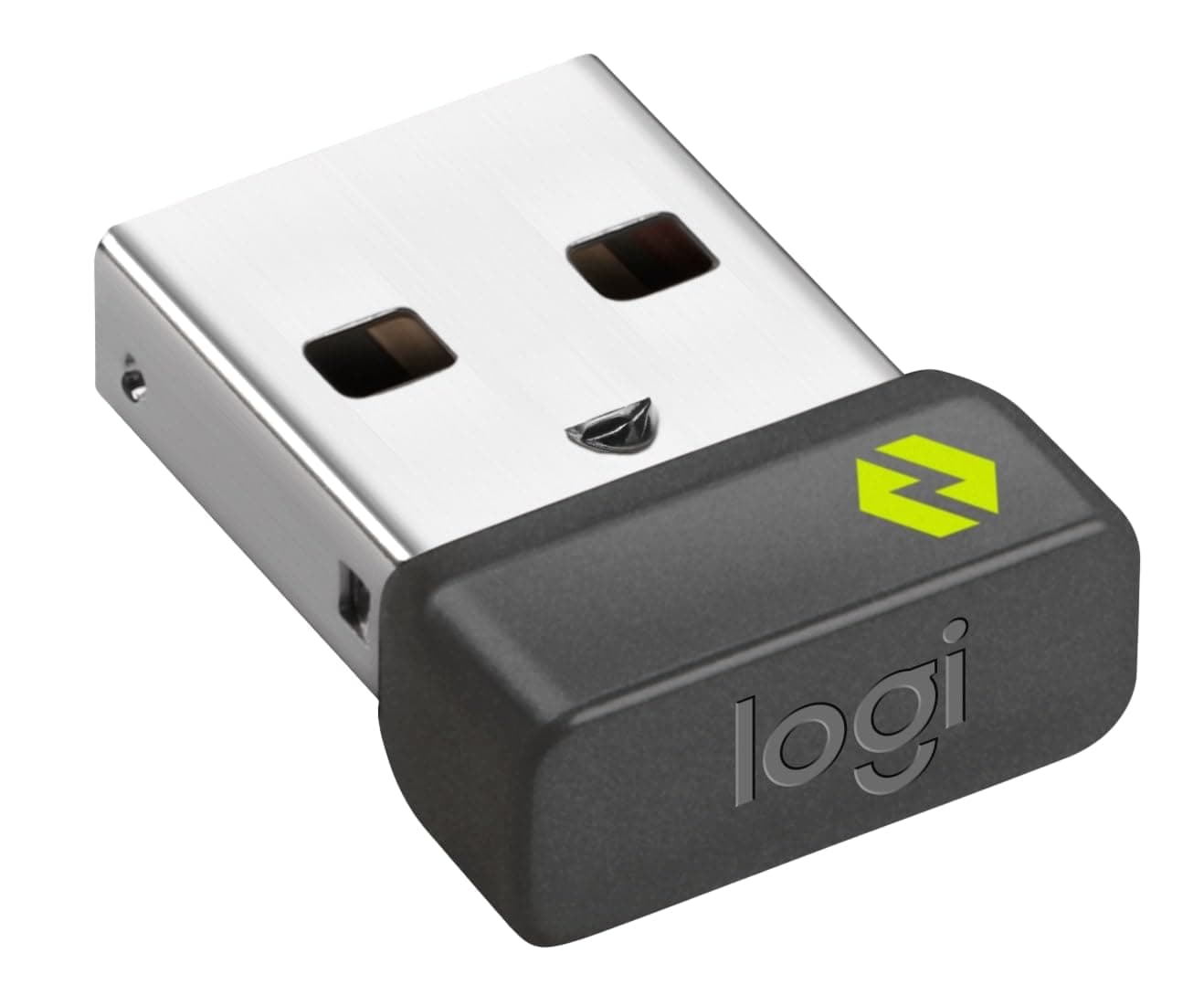 Ресийвър Logitech Logi Bolt USB Receiver 956-000008, за клавиатури и мишки от серия Logi Bolt, до 10м обхват