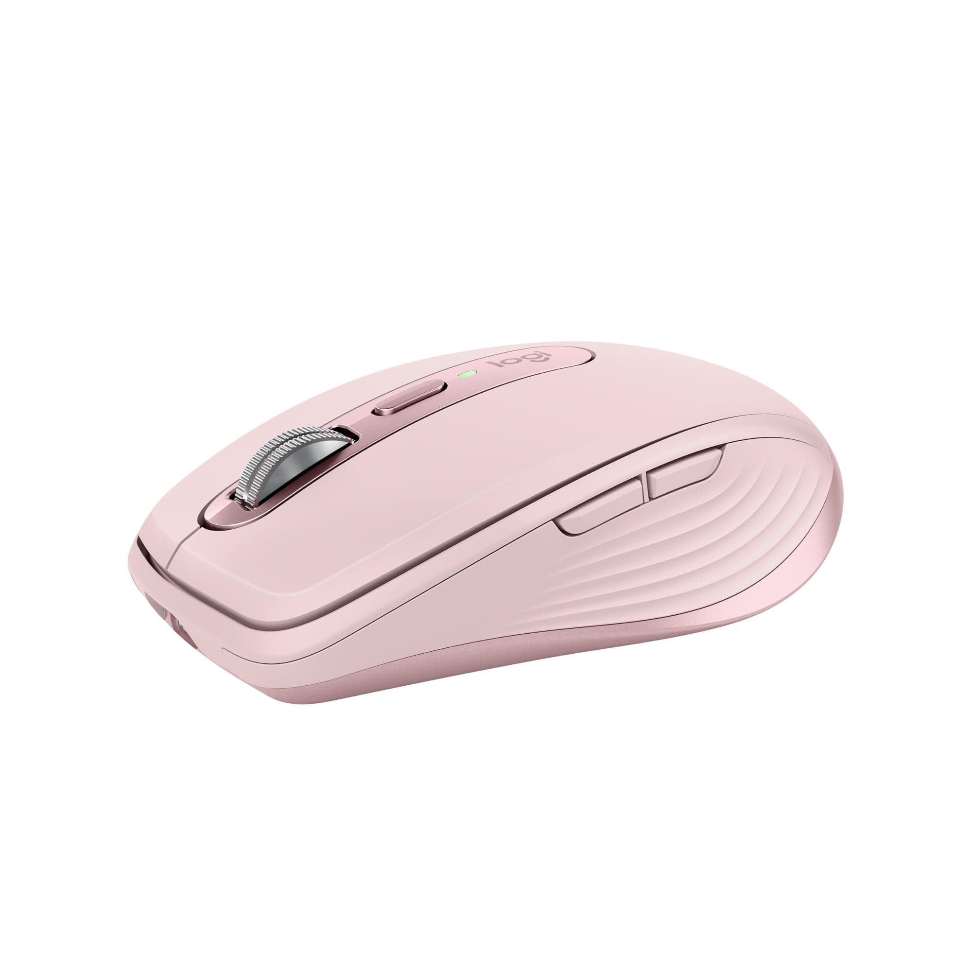 Мишка Logitech MX Anywhere 3S Rose, оптична 8000 dpi, безжична, Bluetooth, розова