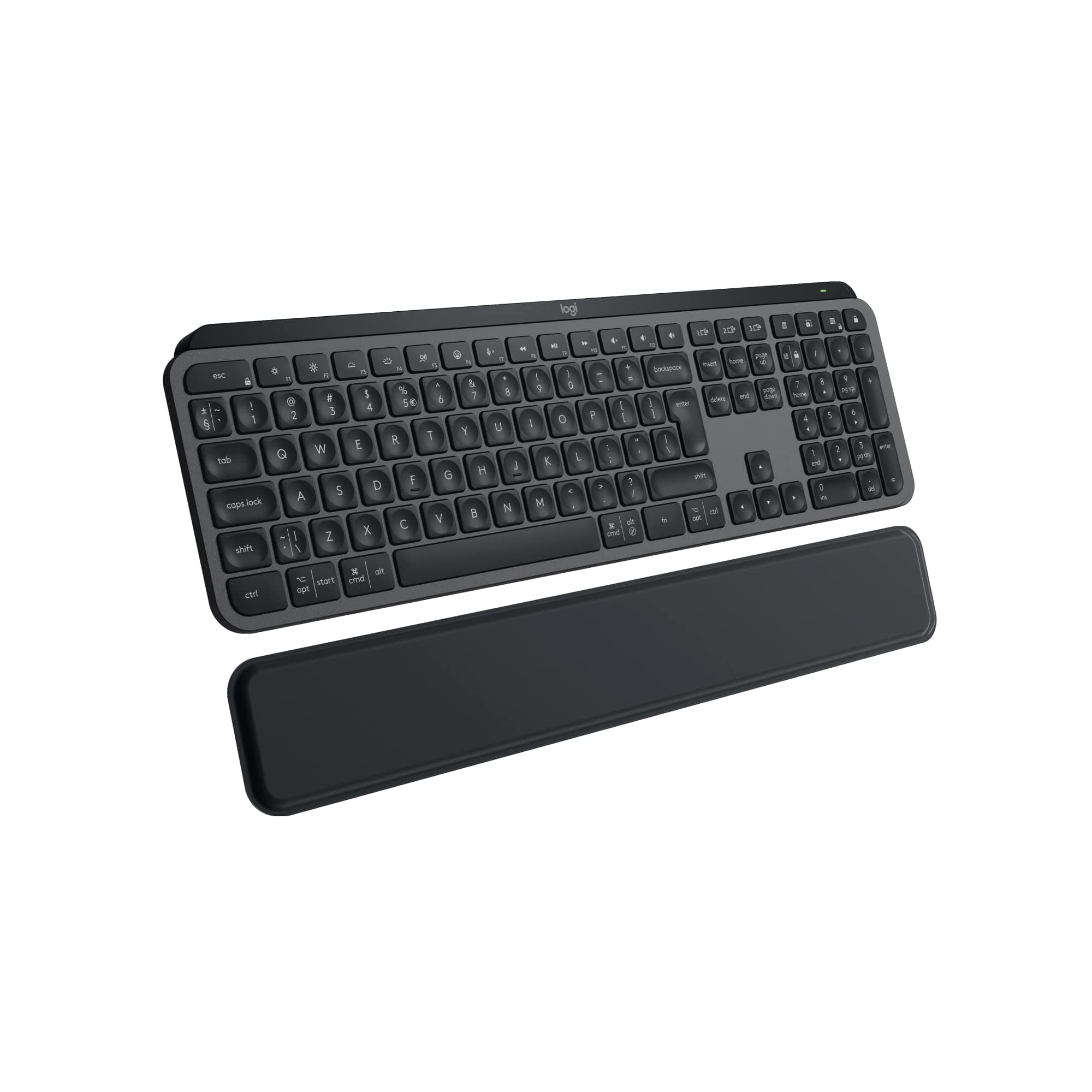 Logitech MX Keys S PLUS - GRAPHITE