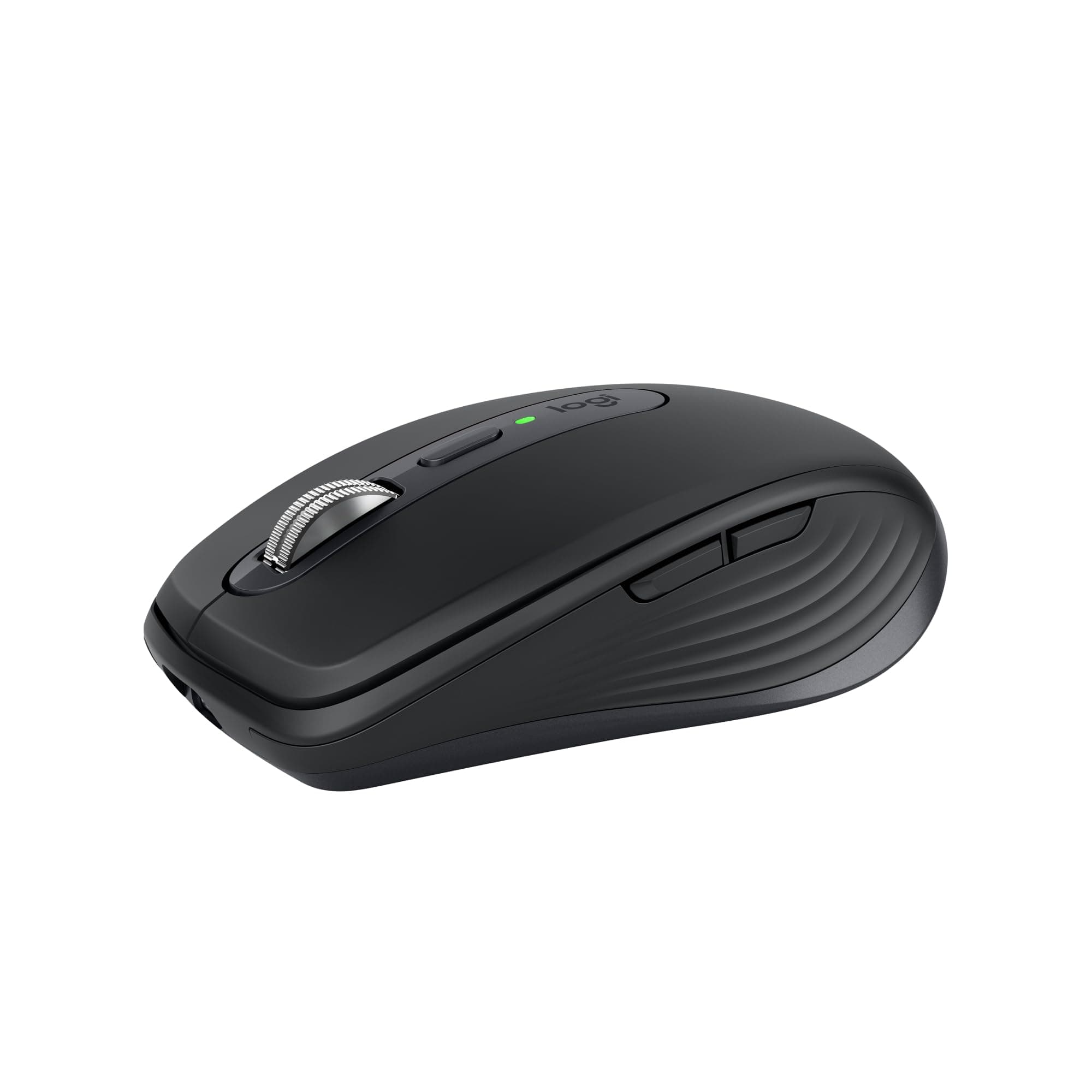 Мишка Logitech MX Anywhere 3S Graphite, оптична 8000 dpi, безжична, Bluetooth, черна