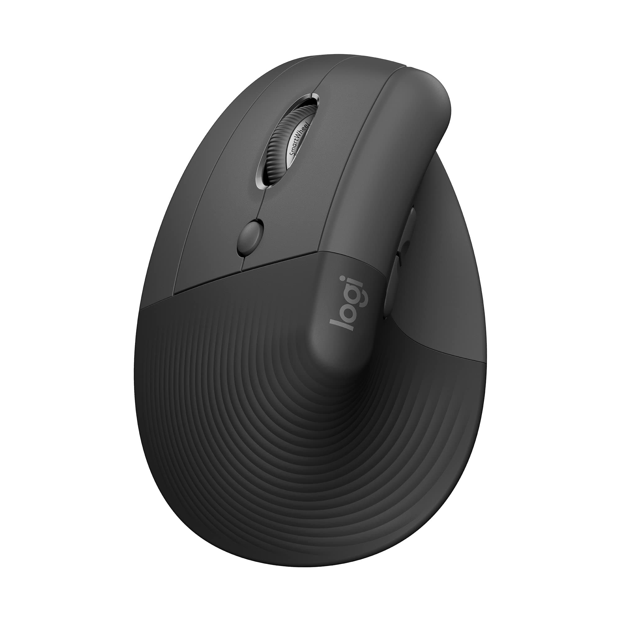 Мишка Logitech Lift Left Vertical Ergonomic Mouse, оптична (4000 dpi), безжична, Bluetooth, черна