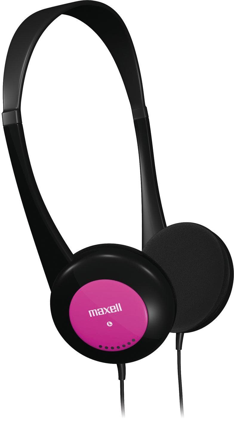 Слушалки MAXELL KIDS, за деца, розови