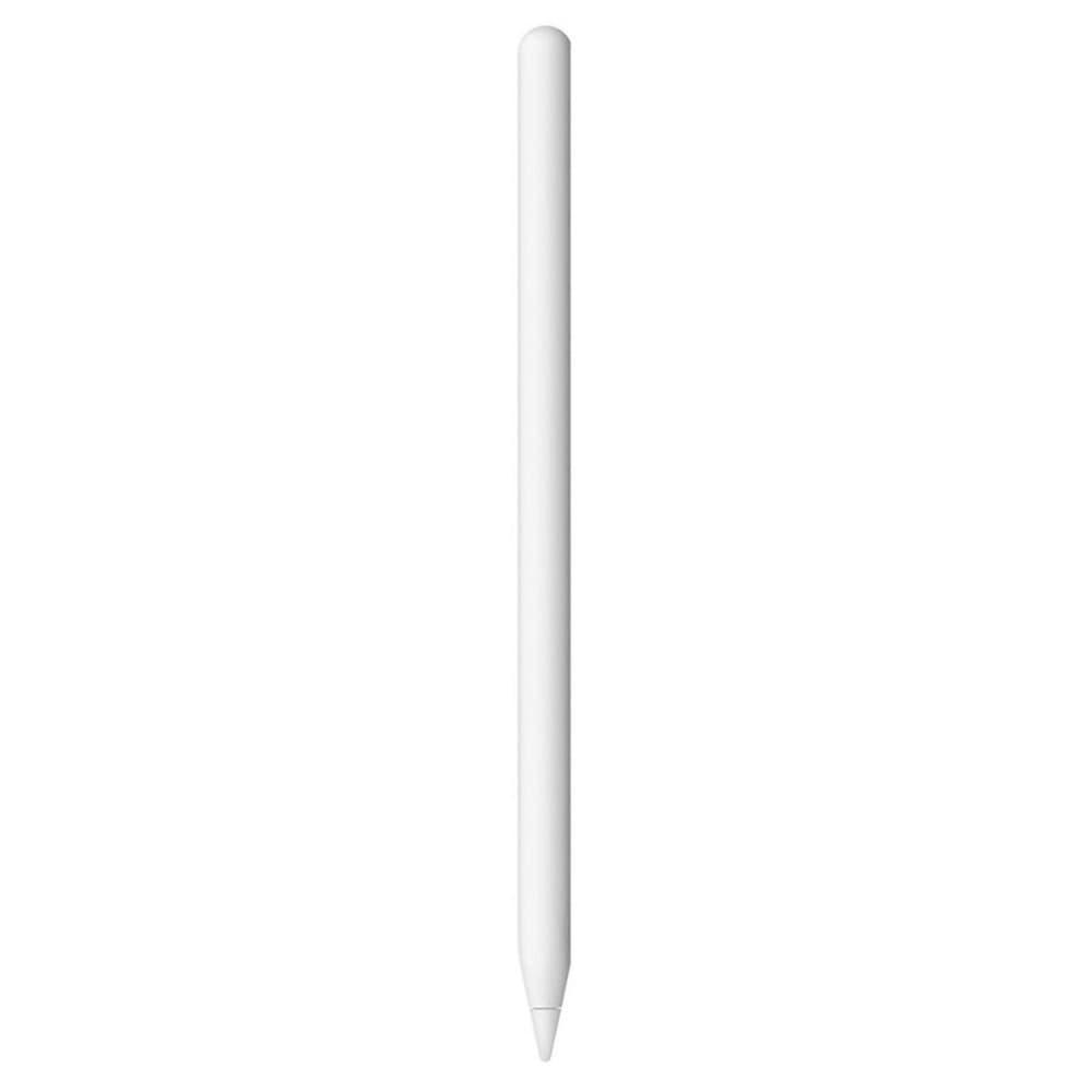 Стилус за таблет Apple Pencil (2nd Generation), съвместим със Apple iPad Pro, Bluetooth, бял