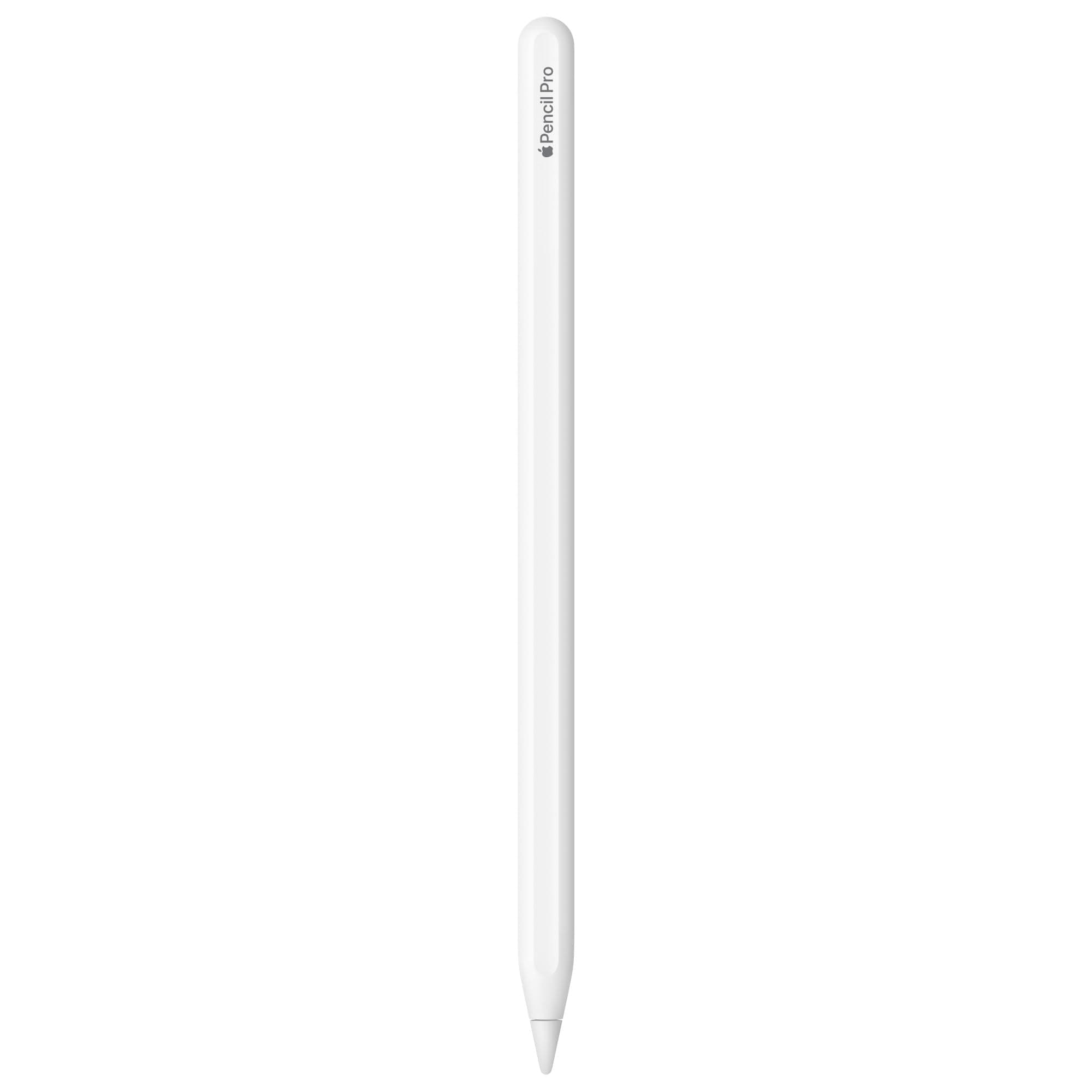 Стилус Apple Pencil Pro (MX2D3ZM/A), съвместим с Apple iPad Air (6th Gen 2024) и Apple iPad Pro (7th Gen 2024)