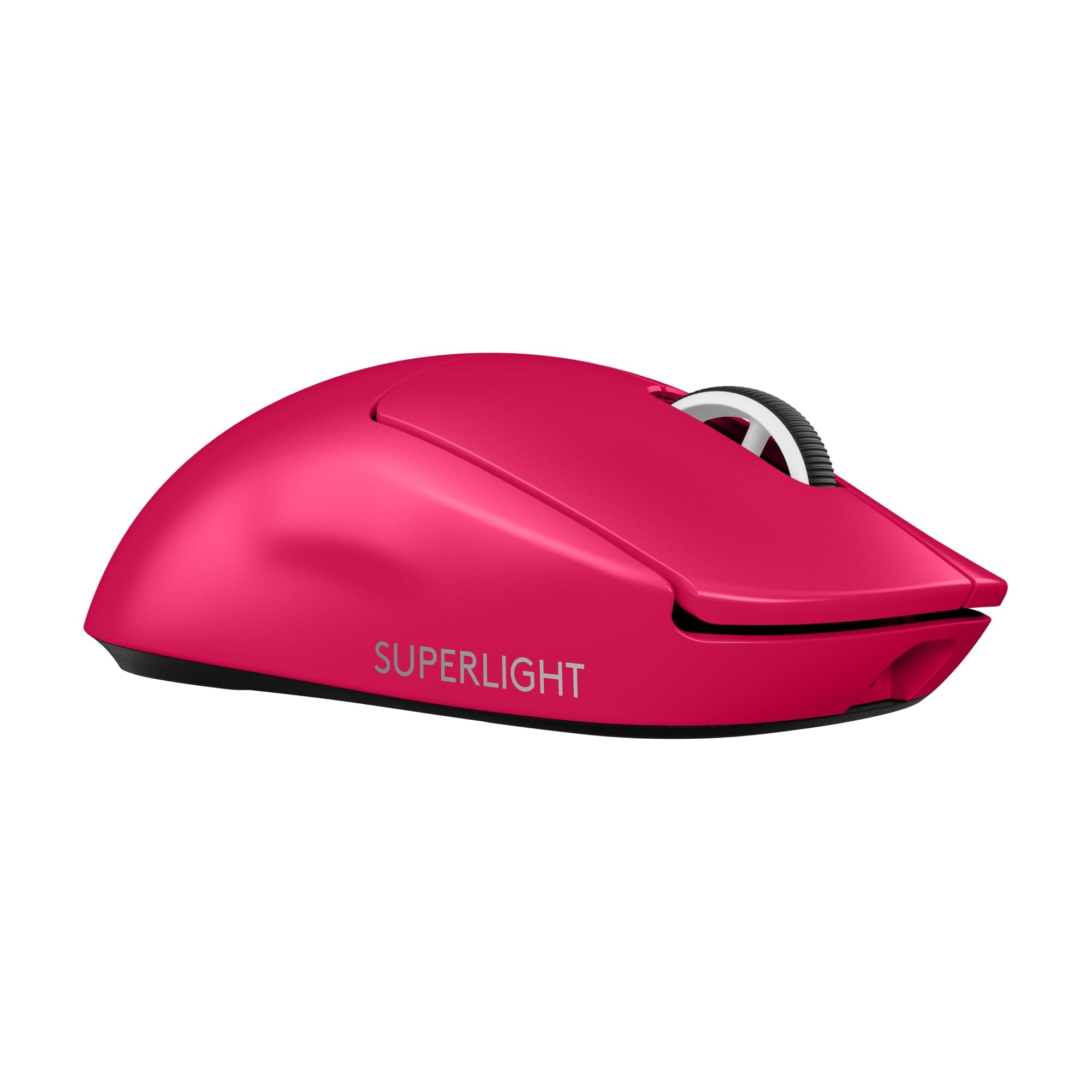 Мишка Logitech G Pro X Superlight 2 Magenta (910-006797), оптична (32000dpi), безжична, USB, червена