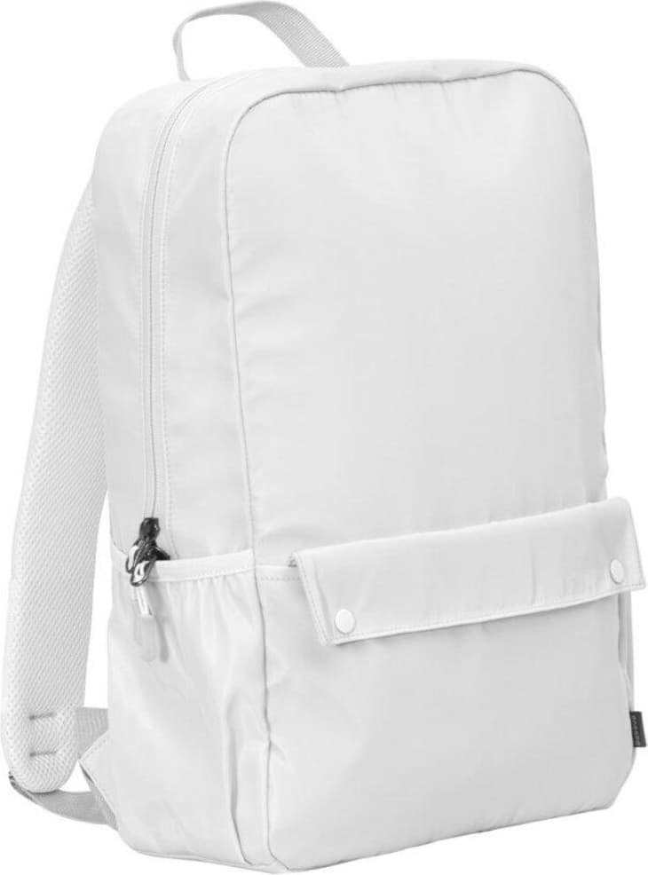Стилна раница за Macbook Pro 13, Air 13 и лаптопи до 13 инча - Baseus Basics Series 13 Laptop Backpack (LBJN-E02) (бял)