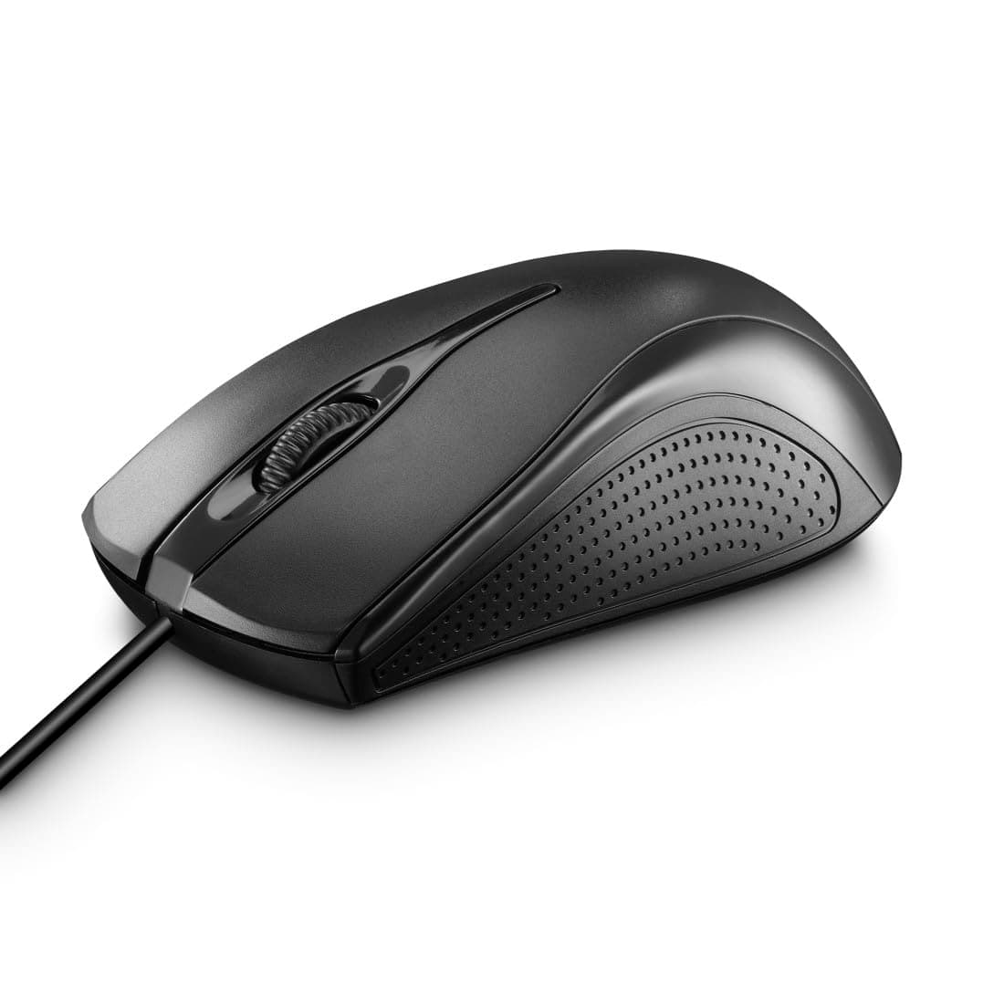 Мишка HAMA MC-200, оптична (1200 dpi), кабел 1.5m, USB, черна