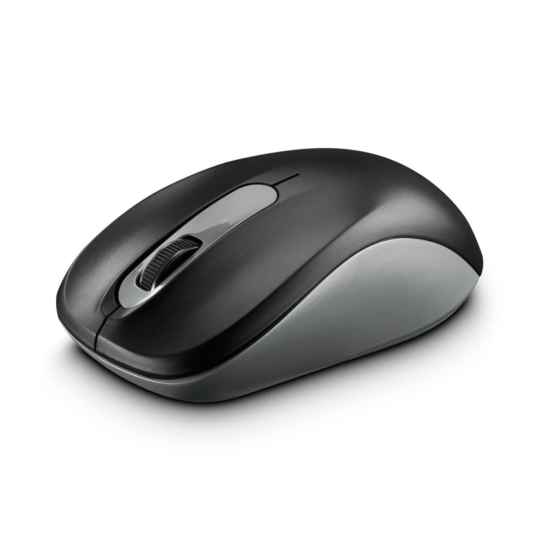 Мишка Hama AMW-200 134960, оптична (1600 dpi), безжична, USB, черна
