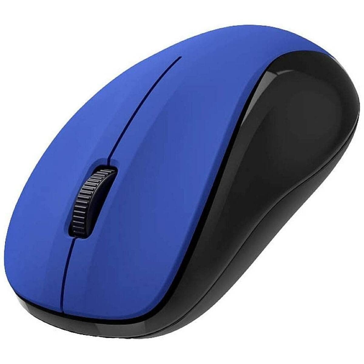 Мишка Hama MW-300 V2, оптична (1200 dpi), безжична, USB, синя