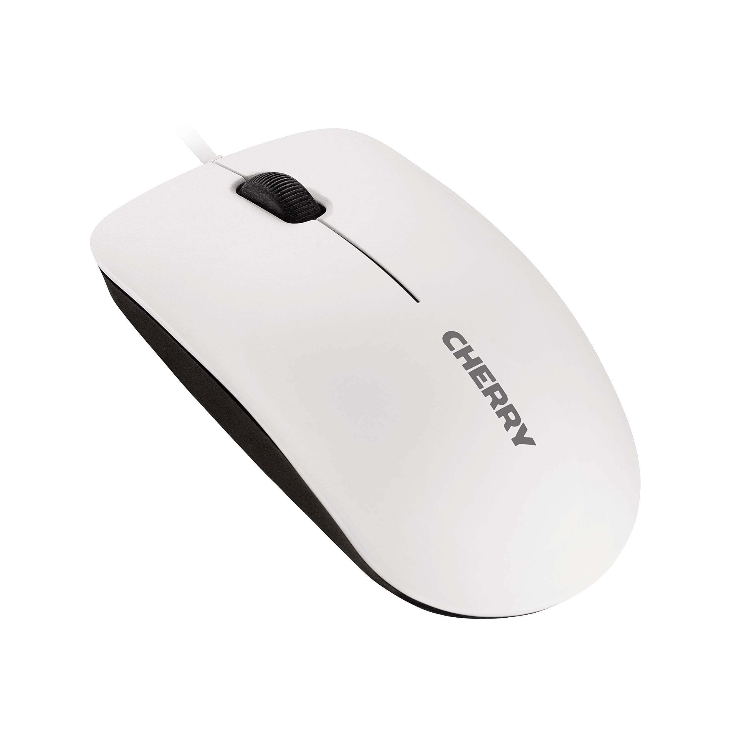 Мишка CHERRY JM-0800, оптична (1200 dpi), USB, бяла