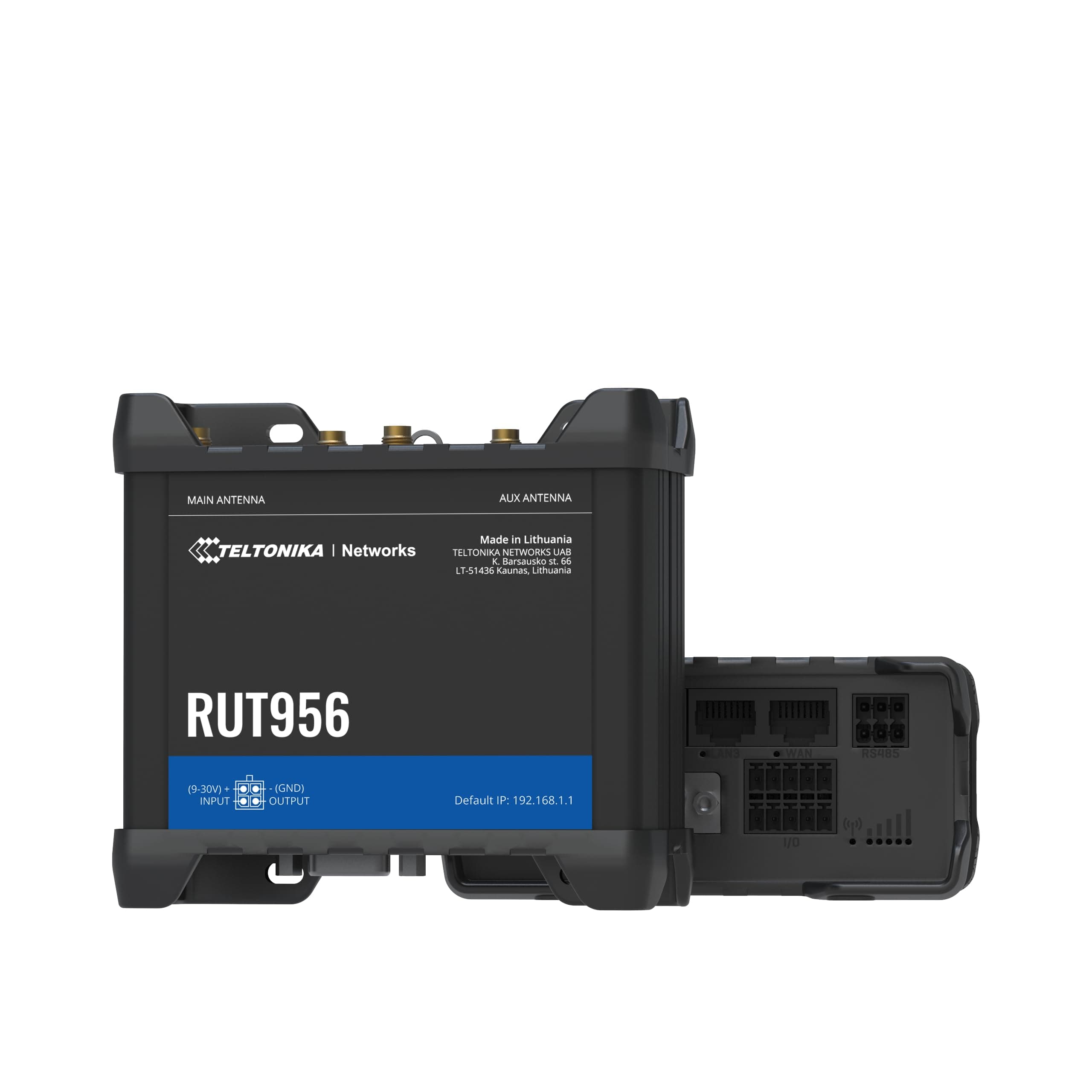 TELTONIKA NETWORKS RUT956 4G/LTE/3G/2G WiFi рутер MEIG версия
