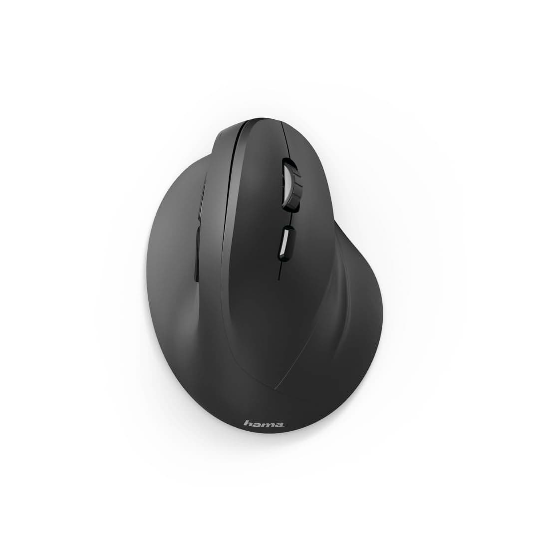Мишка Hama EMW-500, безжична, ергономична, оптична(1800dpi), USB, черна
