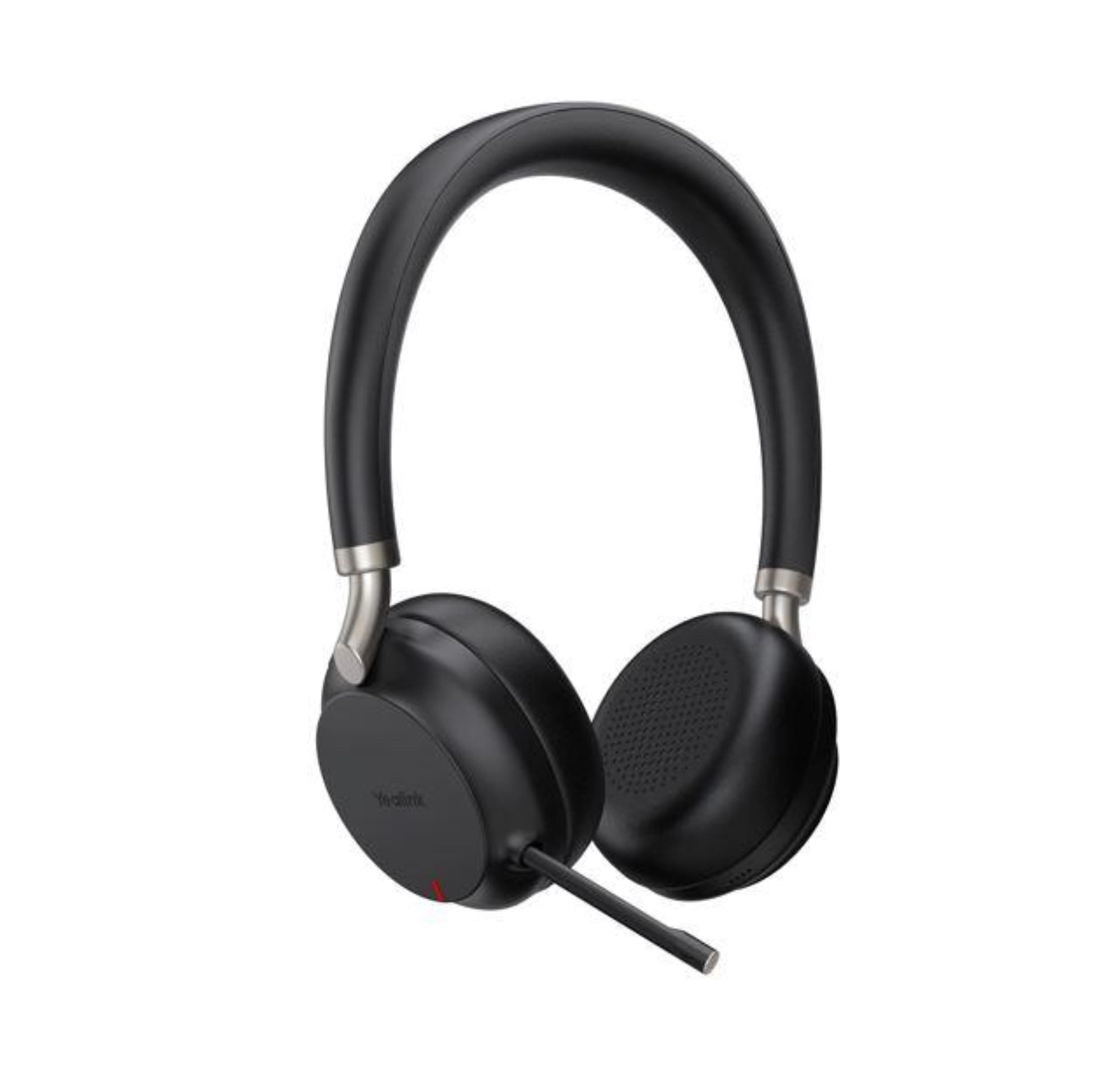 Слушалки Yeаlink BH72 1208633, безжични, Bluetooth, USB, микрофон, Acoustic Shield, до 35 часа време на работа, сертифицирани за Microsoft Teams, черни