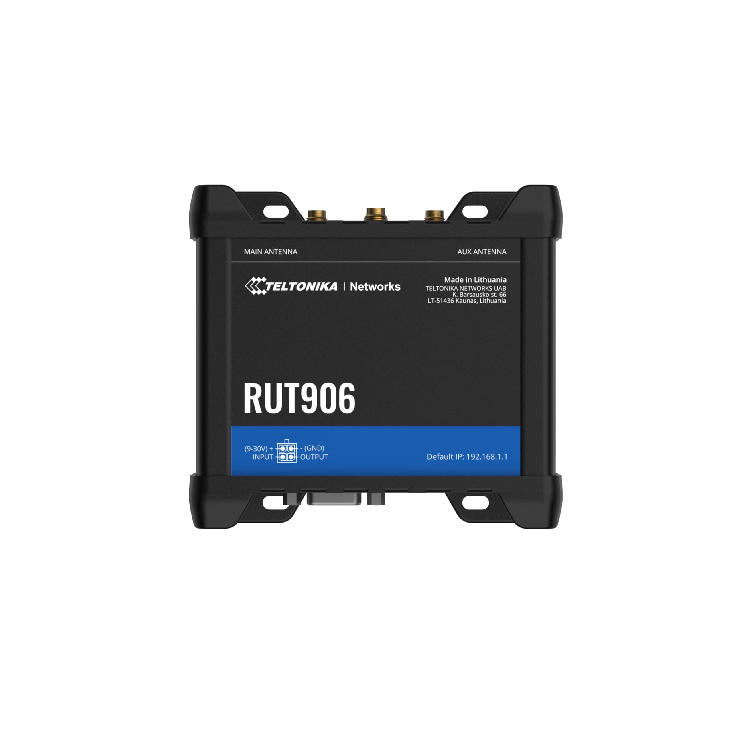 TELTONIKA NETWORKS RUT906 4G/LTE/3G/2G WiFi рутер