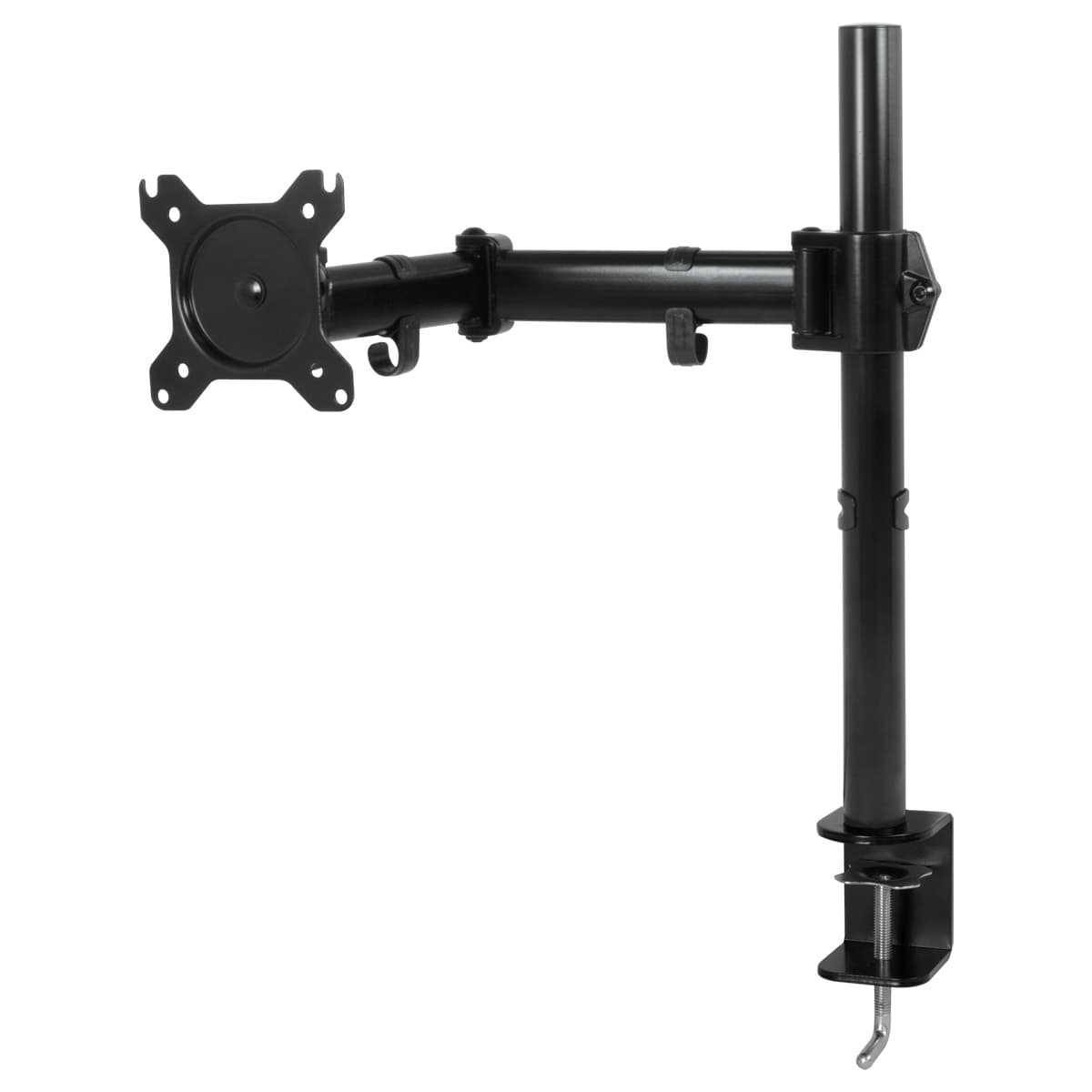 Стойка за монитор Arctic Z1 BASIC, за плот, за екрани до 13" (33.02 cm) до 32" (81.28 cm), VESA до 100x100 mm, макс. тегло до 15 кг., регулируема, черна