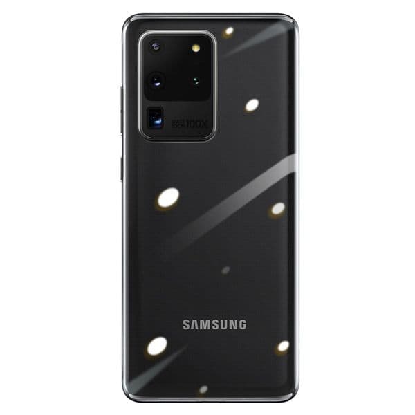 Силиконов (TPU) калъф за Samsung Galaxy S20 Ultra - Baseus Simple Case (прозрачен)