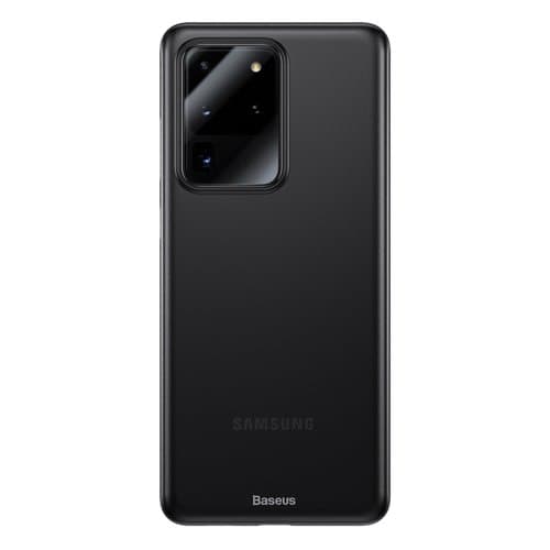 Тънък полипропиленов кейс (0.45 mm) за Samsung Galaxy S20 Ultra - Baseus Wing case (сив)