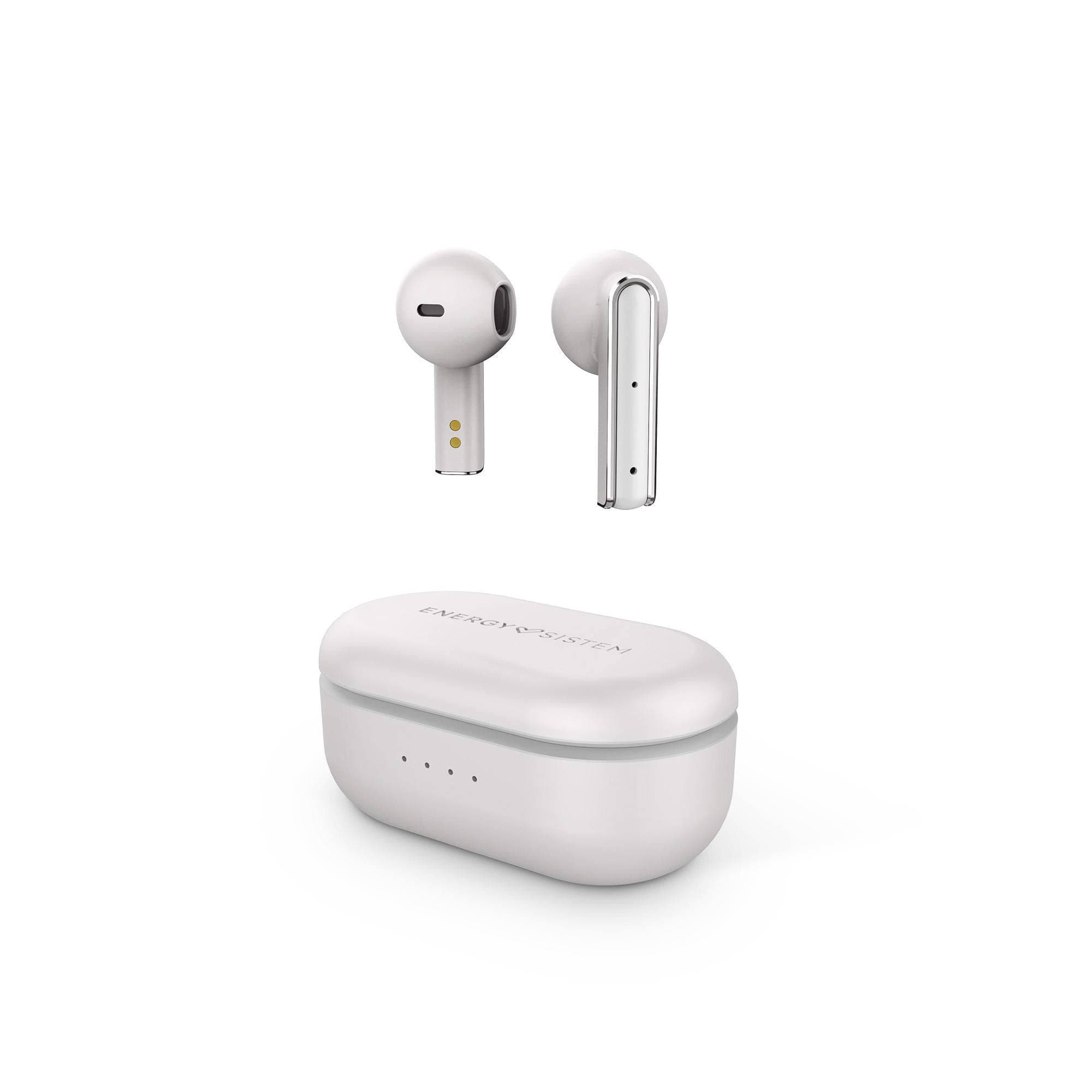 Слушалки Energy Sistem Style 4 (453511), безжични, микрофон, Bluetooth, бежови