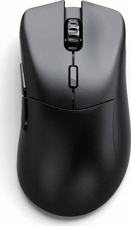 Мишка Glorious Model D 2 PRO Wireless 1K Polling Black, оптична (26 000 dpi), жична/безжична, USB, черна, гейминг, 6 бутона, Glorious BAMF Sensor