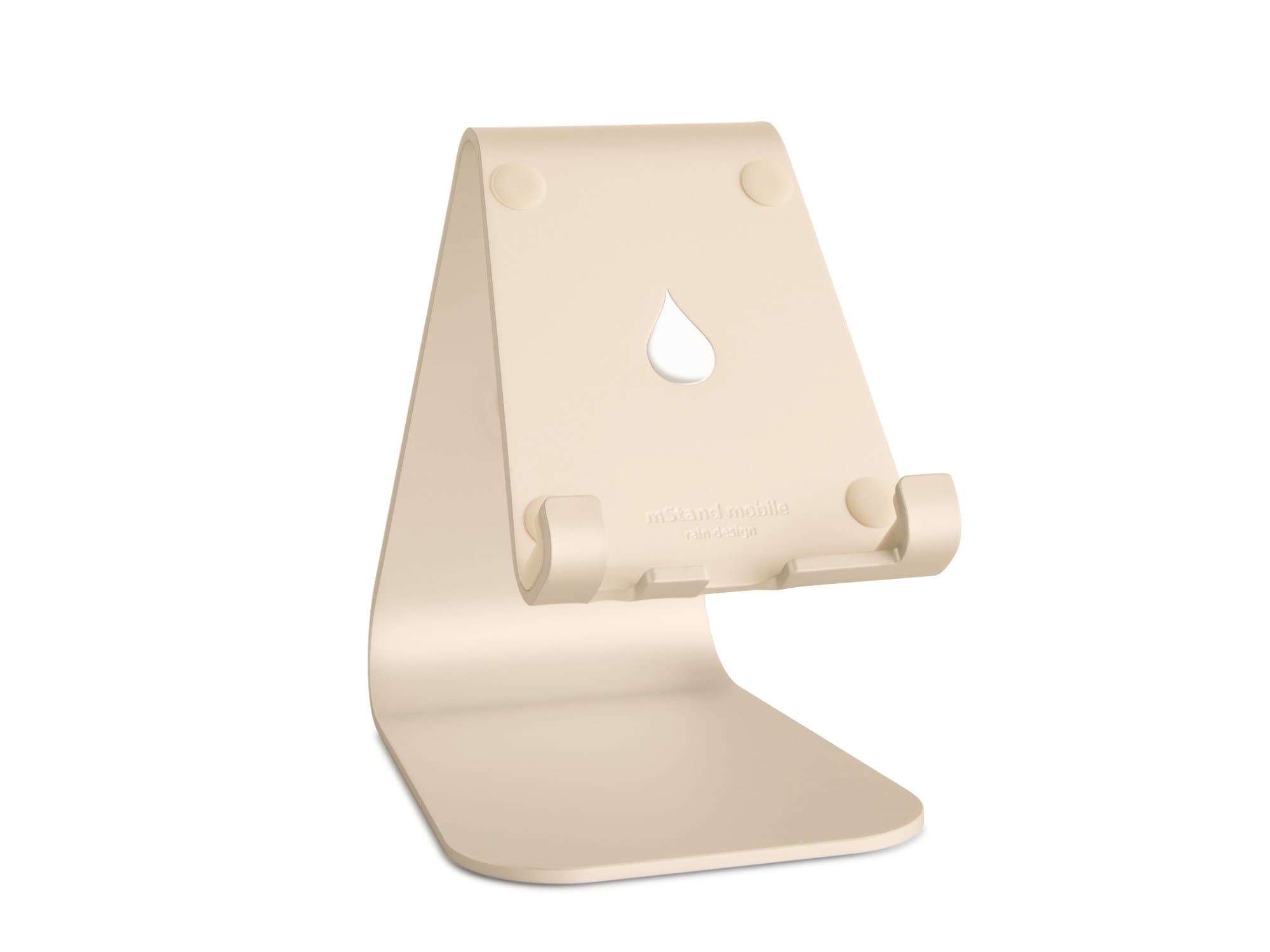 Стойка за таблет/телефон Rain Design mStand mobile, 81 х 111 х 124мм, златиста