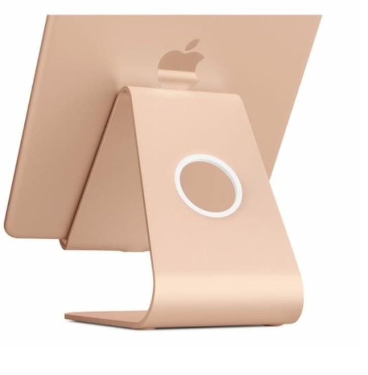 Стойка за таблет Rain Design mStand tablet, 105 х 133 х 152мм, златиста